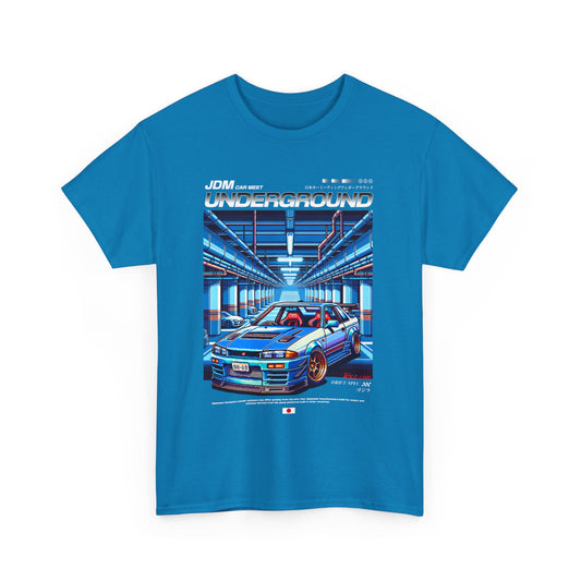 Skyline JDM Tee - Underground Car Meet