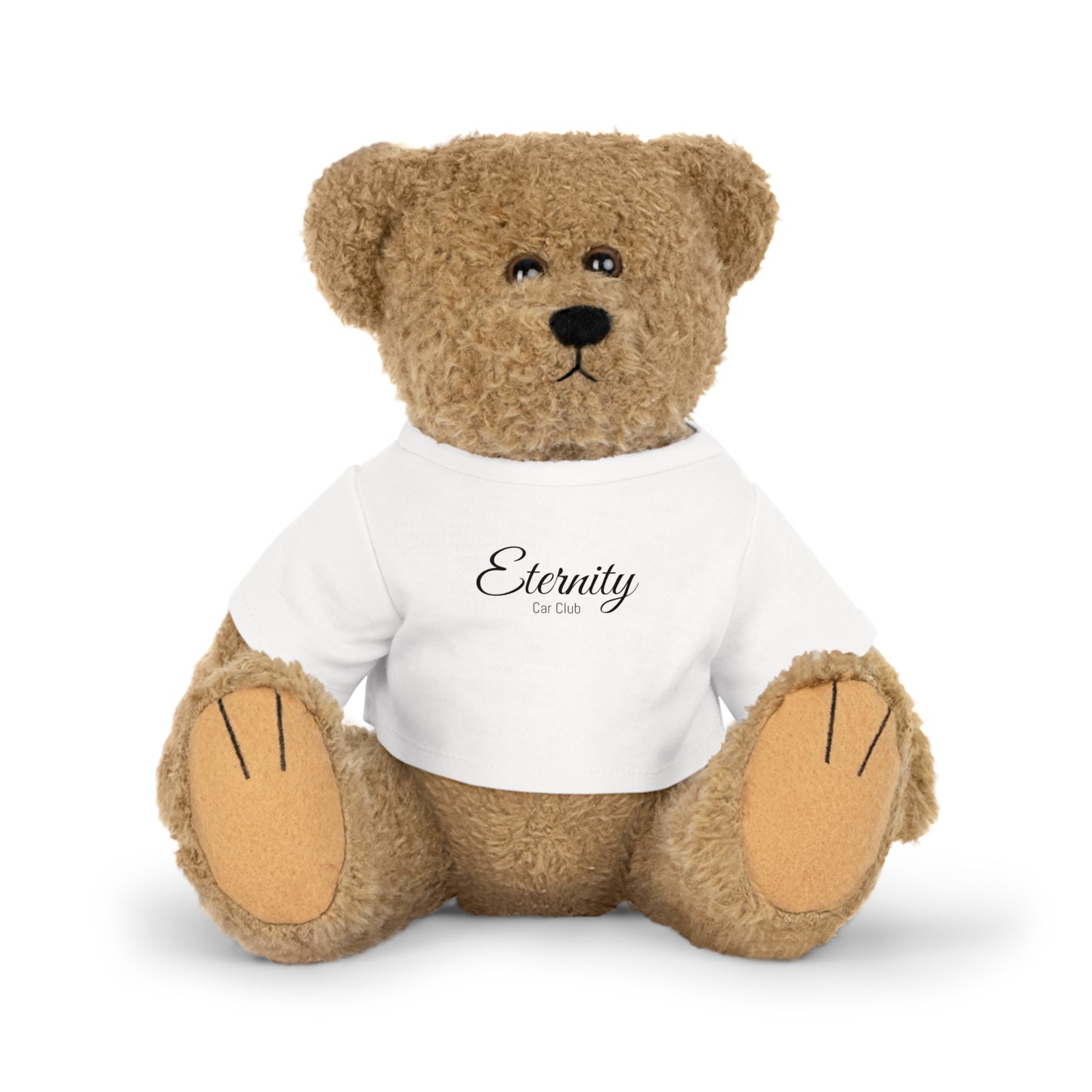 Eternity Car Club Plush Bear Toy - Cuddle Buddy for Car Enthusiasts