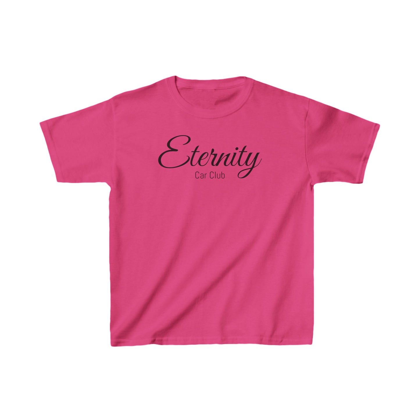 Eternity Car Club Kids Tee - Fun & Stylish Cotton Shirt for Young Car Enthusiasts