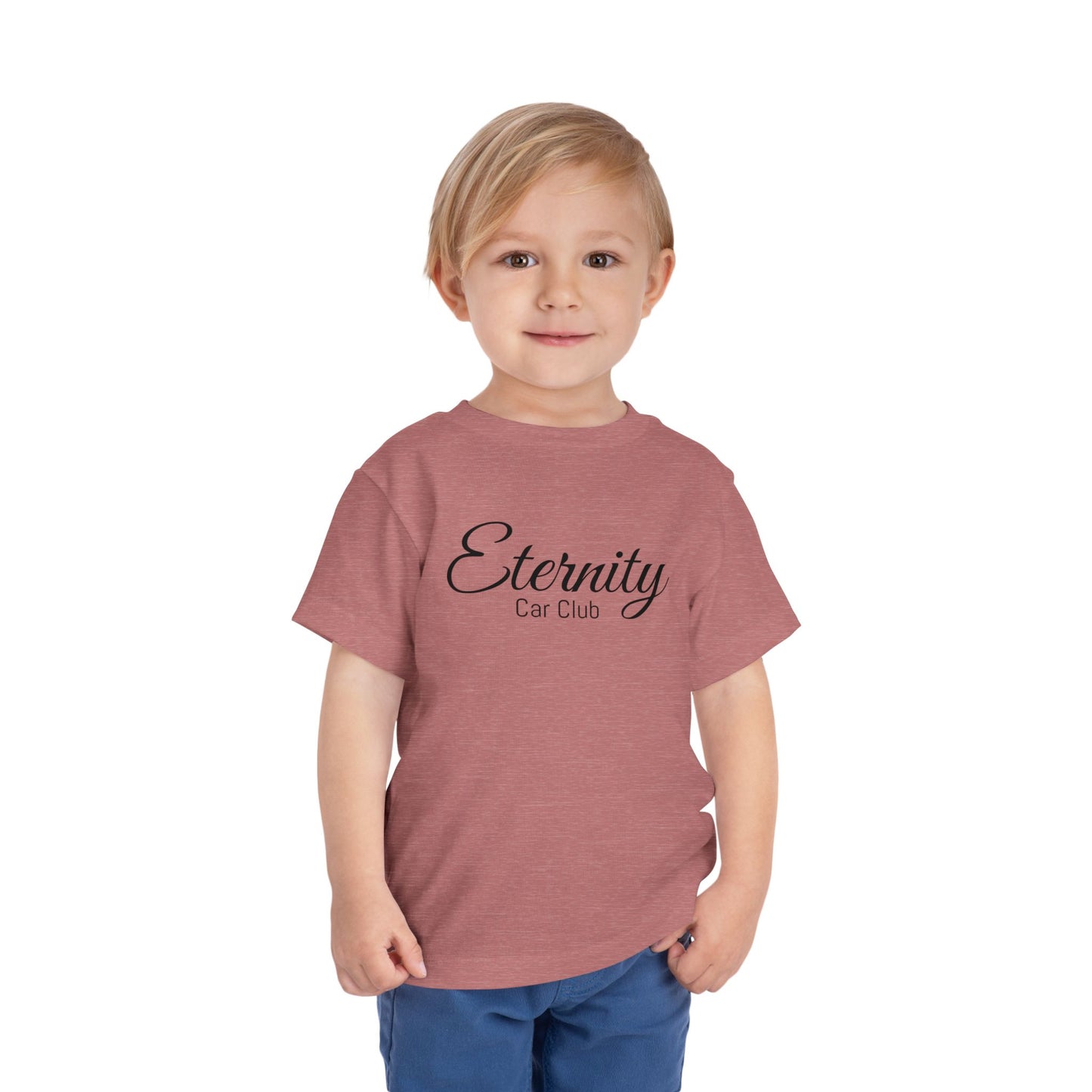 Eternity Car Club Toddler Tee, Cute Kids' Shirt, Car Enthusiast Gift, Birthday Tee, Playful Summer Top