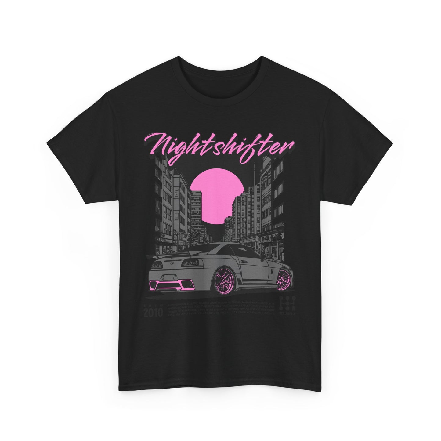 Night Shifter JDM Tee