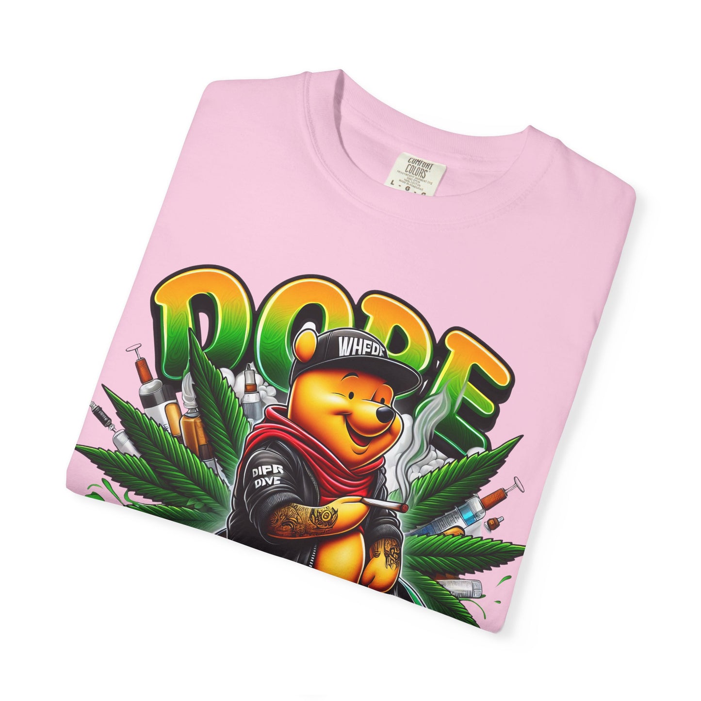 Dope Vibes Unisex T-Shirt - Streetwear, Graphic Tee, Gift for Him/Her, Casual Wear, 420 Celebration Shirt, Cannabis