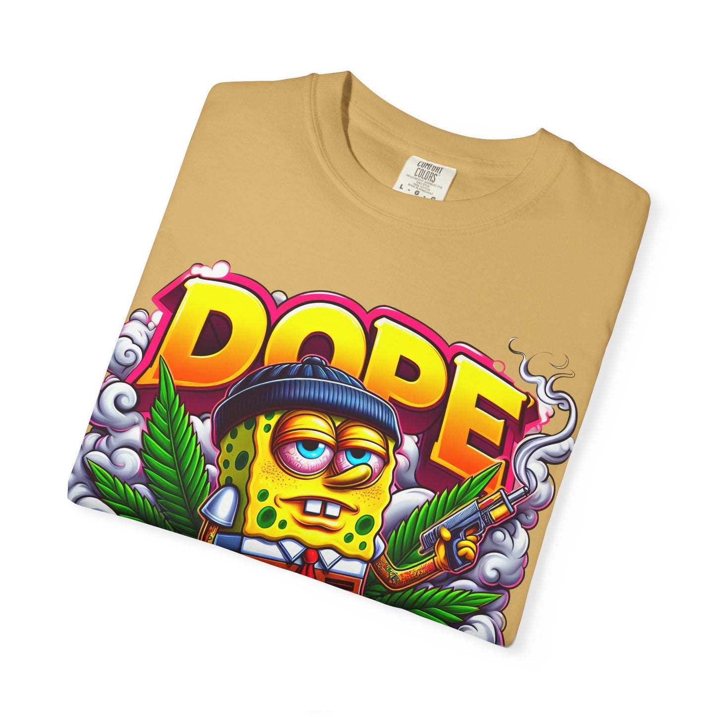 Vibrant Graphic Tee: Funky Cartoon T-Shirt, Unisex Fashion, Casual Wear, Gift for Friends, Streetwear Style, Cool Graphic Tee, 420, Cannabis