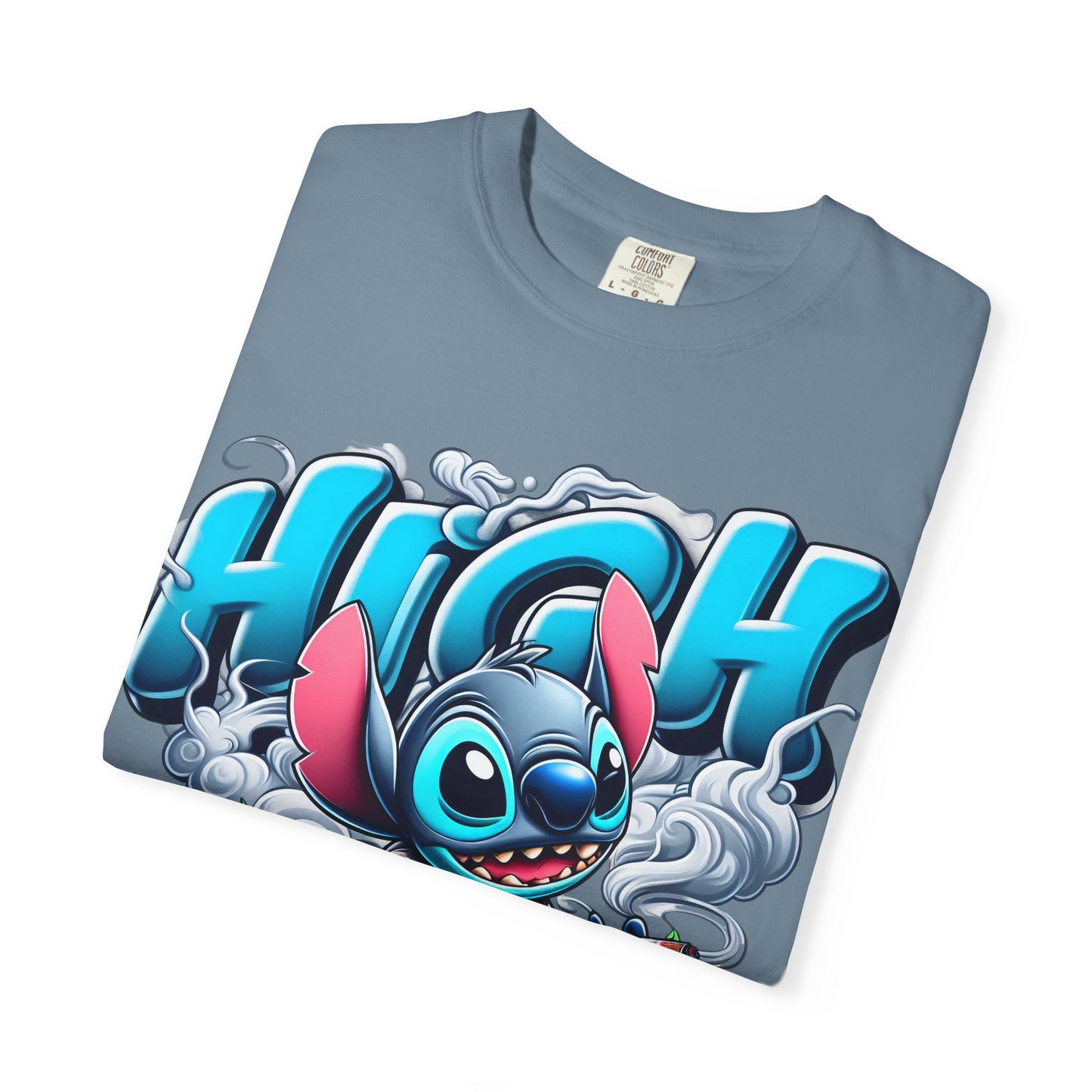 High Vibe Unisex T-Shirt, Chill Graphic Tee, Streetwear, Cannabis Culture, Gift for Stoners, Party Apparel, 420, Cannabis