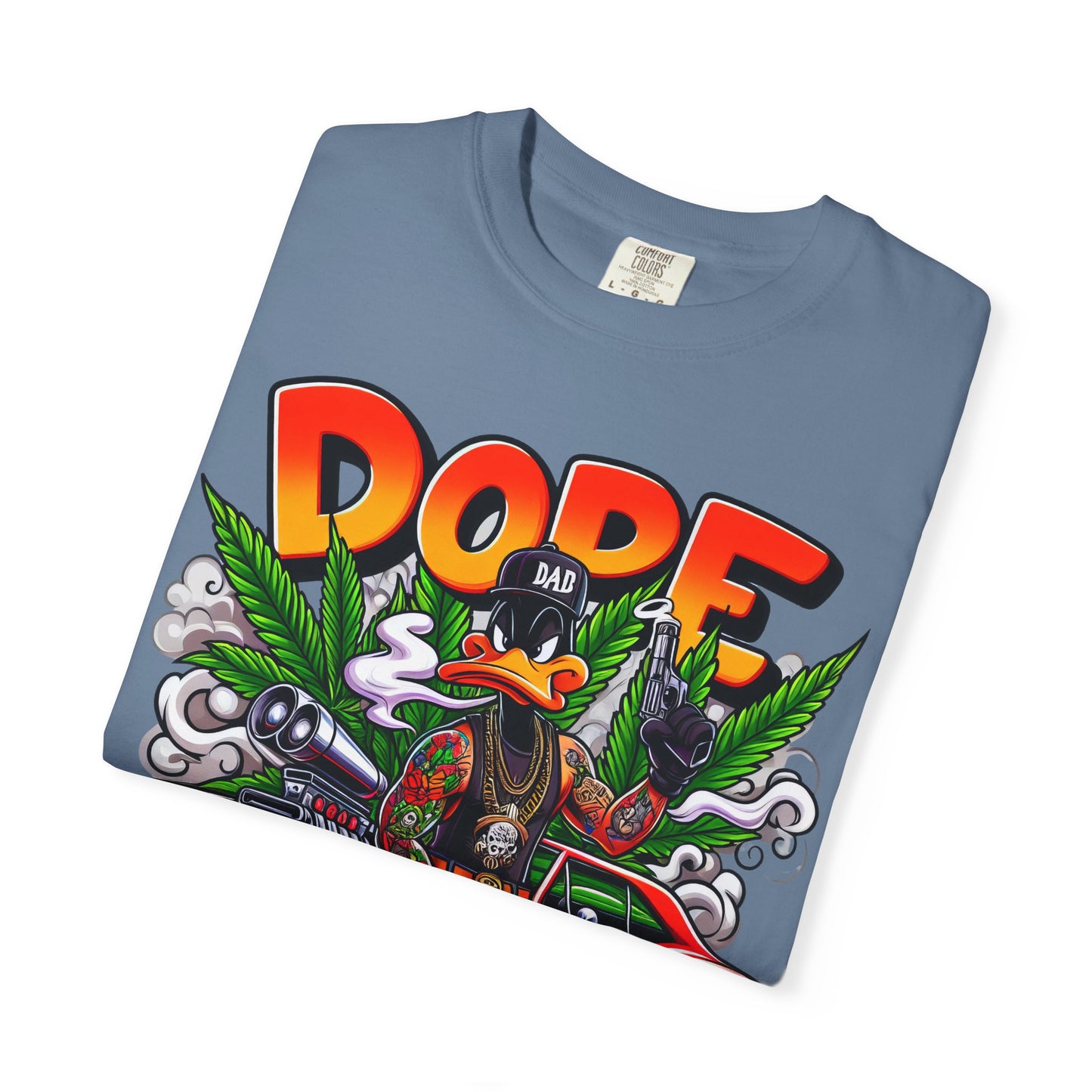 Dope Graphic Tee, Urban Streetwear T-shirt, Cool Casual Style, Unisex Apparel, Hip Hop Fashion, Gift for Trendsetters, Cannabis, 420
