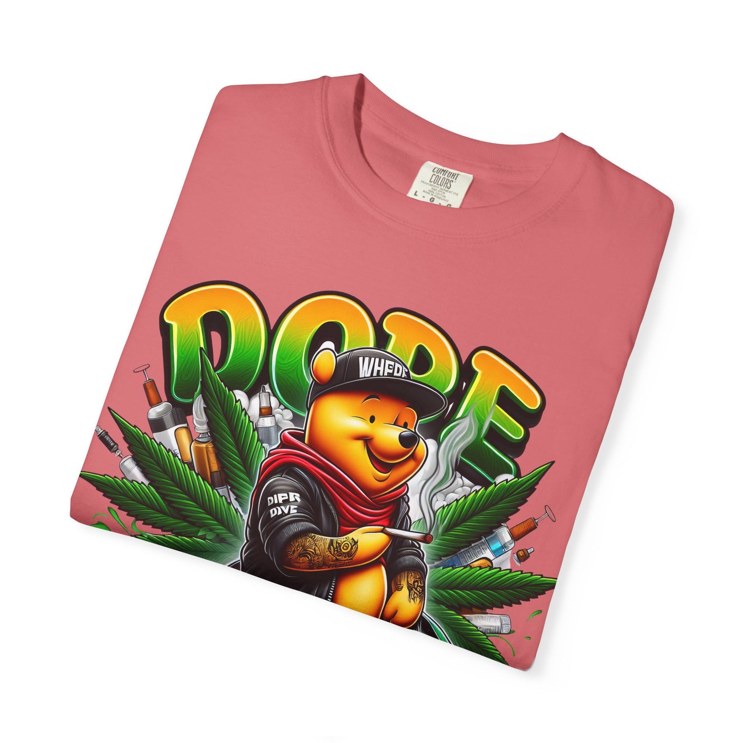 Dope Vibes Unisex T-Shirt - Streetwear, Graphic Tee, Gift for Him/Her, Casual Wear, 420 Celebration Shirt, Cannabis