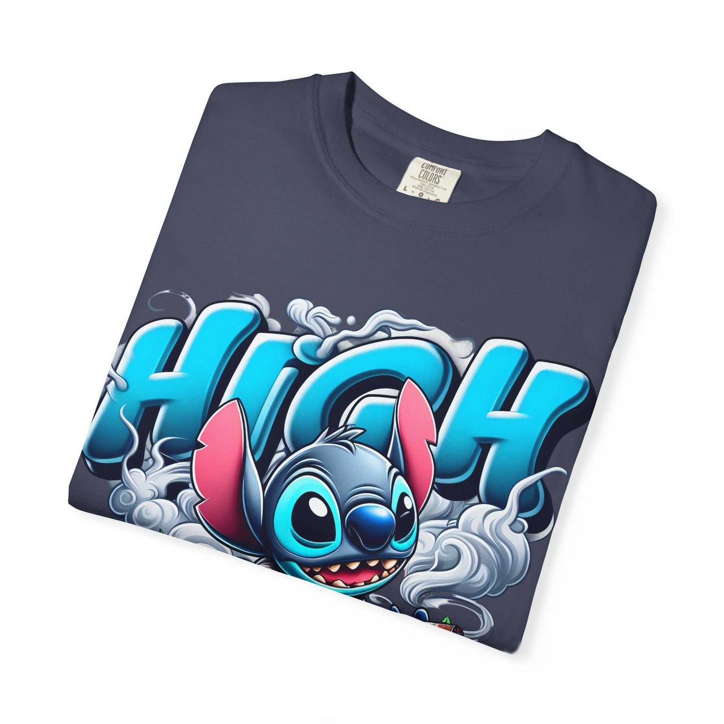 High Vibe Unisex T-Shirt, Chill Graphic Tee, Streetwear, Cannabis Culture, Gift for Stoners, Party Apparel, 420, Cannabis