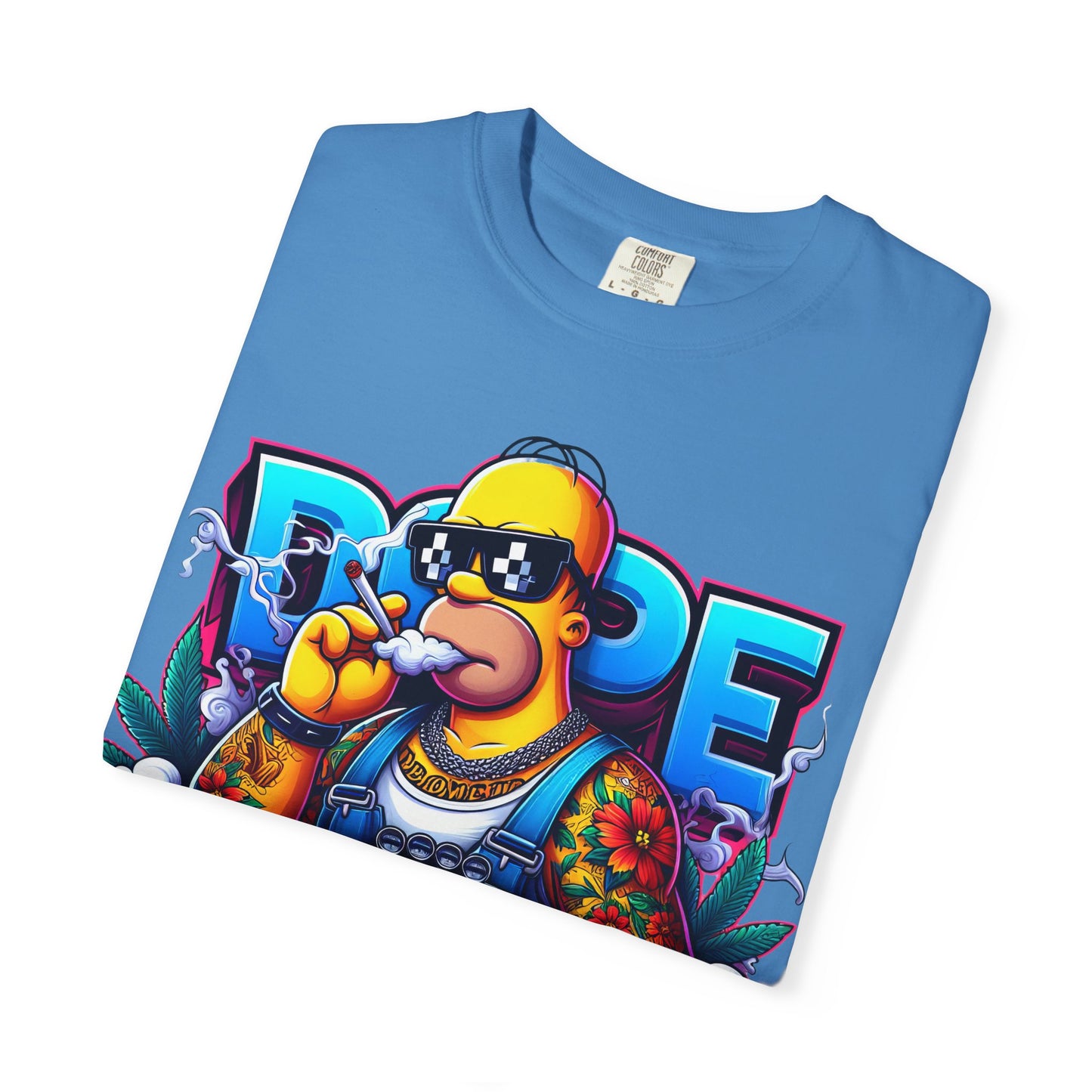 Urban Vibe Graphic Tee - Streetwear, Casual Style, Gift for Him, Retro Animation, Summer Fashion, 420, Cannabis