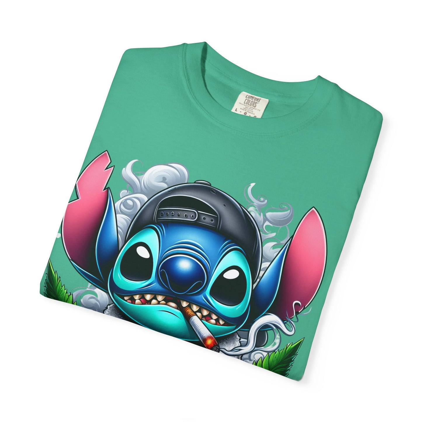 Vibrant Graphic Tee - Unisex Casual Wear, Fun Streetwear, Gift for Friends, Cool Fashion Statement, Perfect for Parties, Cannabis, 420
