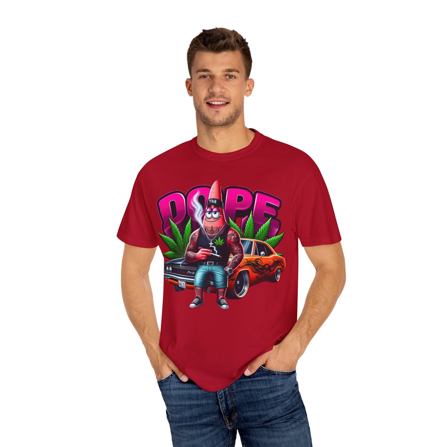 Cool Graphic Tee for Trendsetters, Dope Vibe T-Shirt, Streetwear Fashion, Gift for Friends, Casual Everyday Wear, 420, Cannabis