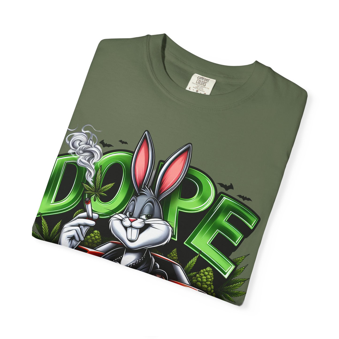 Cool Cartoon Graphic Tee, Vintage Style T-shirt, Streetwear, Hip Hop Fashion, Gift for Him, Cartoon Art Design, Loon, 420, Cannabis