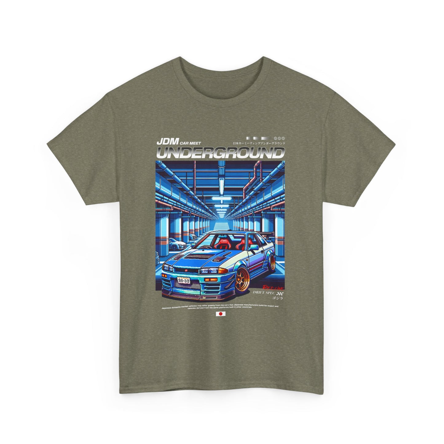 Skyline JDM Tee - Underground Car Meet