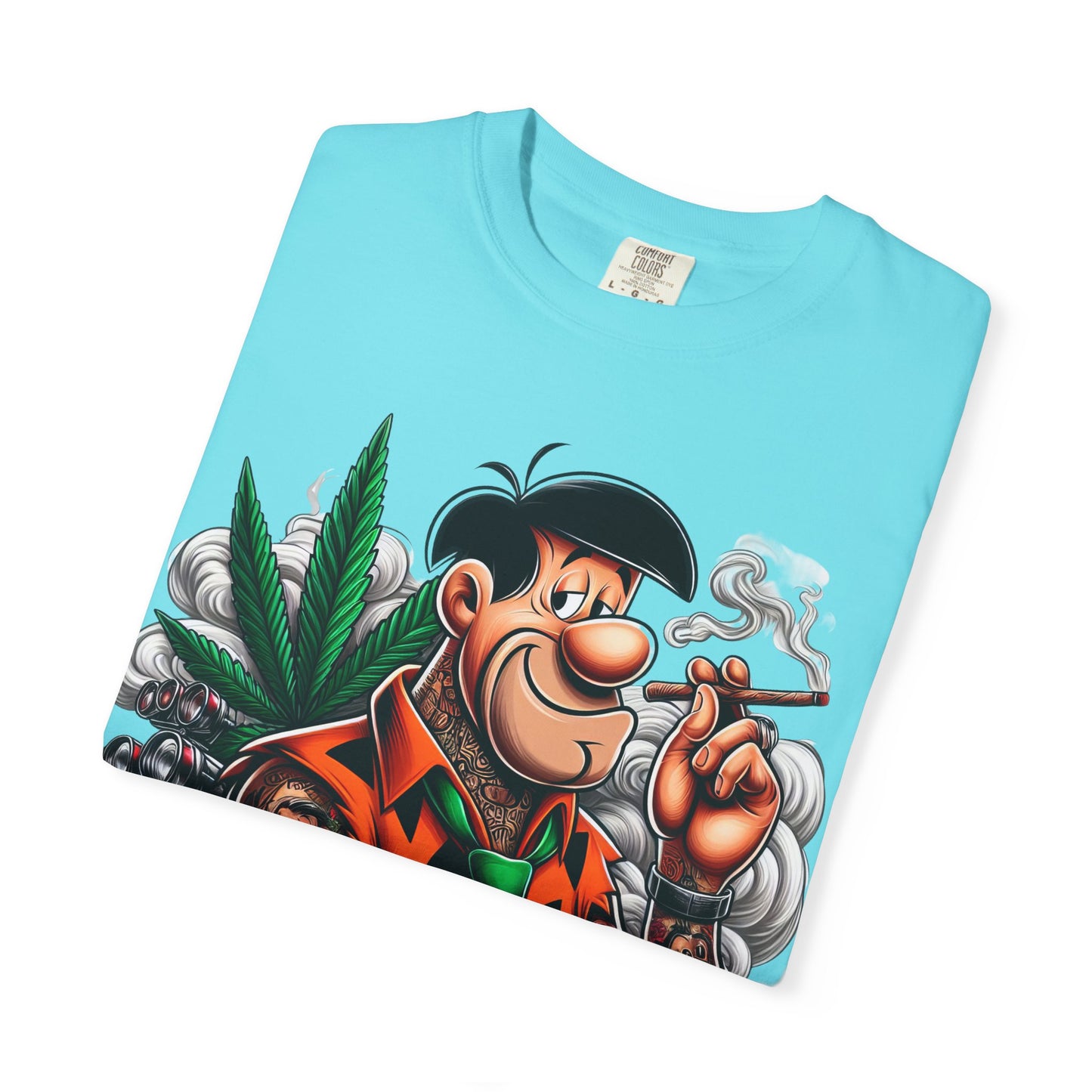 Heady Vibes T-Shirt: Retro Cartoon Style, Streetwear, Unisex Fashion, Gift for Him/Her, Graphic Tee, 420, Cannabis