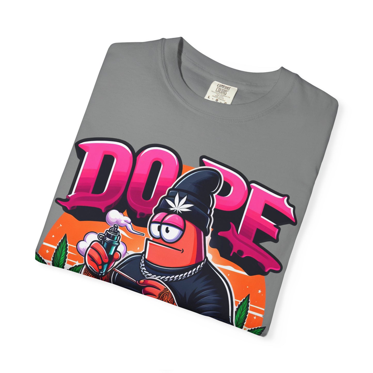 Dope Vibes Unisex T-shirt, Graphic Tee for Streetwear, Cool Casual Outfit, Gift for Artists, Hip Hop Culture Clothing, Cannabis, 420