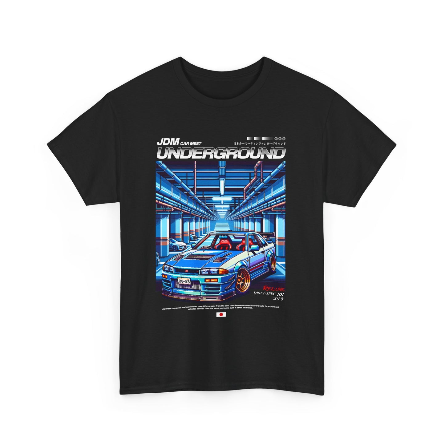 Skyline JDM Tee - Underground Car Meet