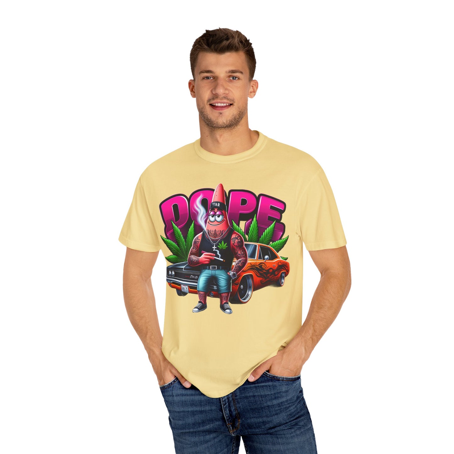 Cool Graphic Tee for Trendsetters, Dope Vibe T-Shirt, Streetwear Fashion, Gift for Friends, Casual Everyday Wear, 420, Cannabis