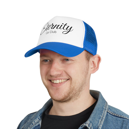 Eternity Car Club Mesh Cap - Stylish Trucker Hat for Car Enthusiasts