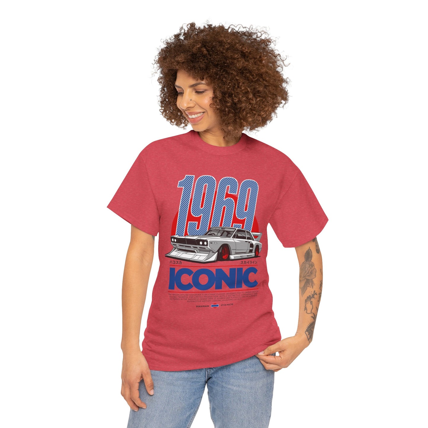 Retro JDM Nissan Skyline Tshirt
