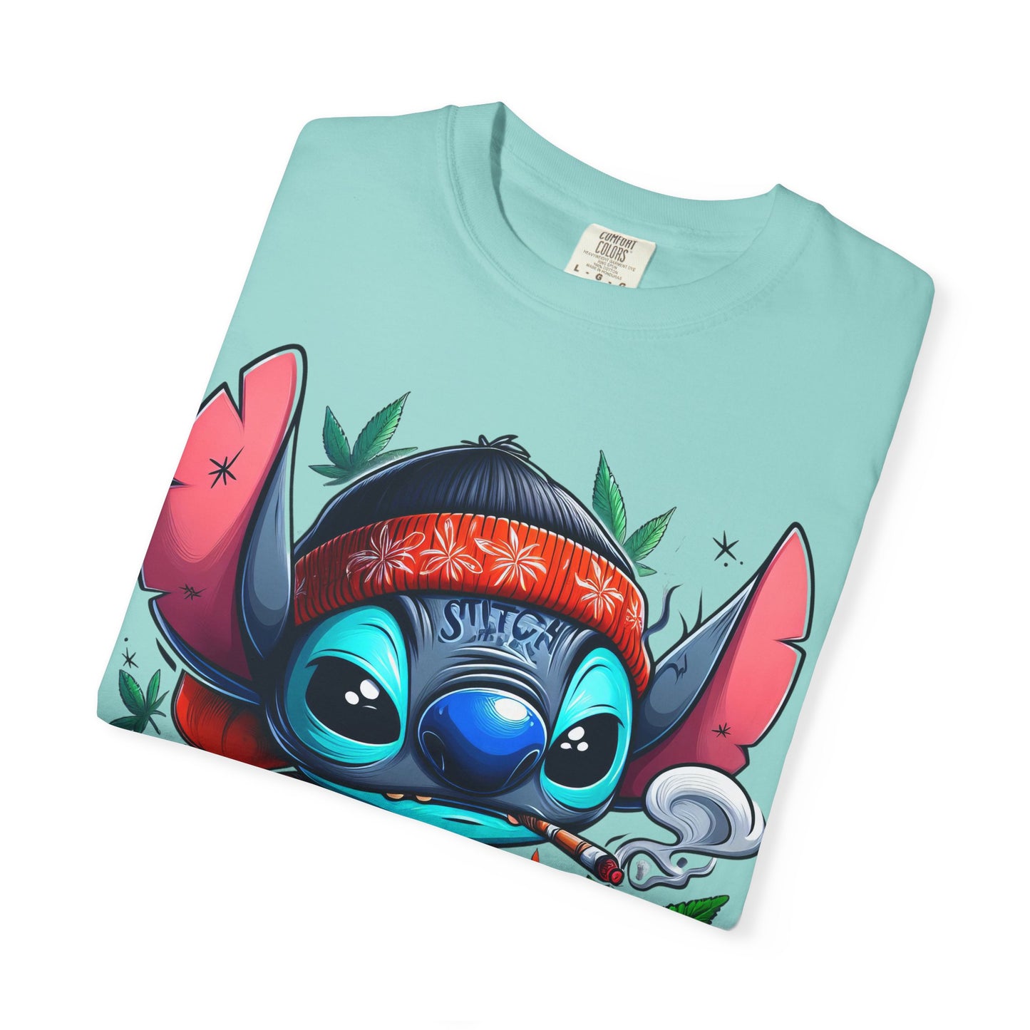 Funky Alien-Inspired Unisex T-Shirt | Casual Wear, Gift for Kids, Vintage Style, Festival Fashion, Graphic Tee, 420, Cannabis