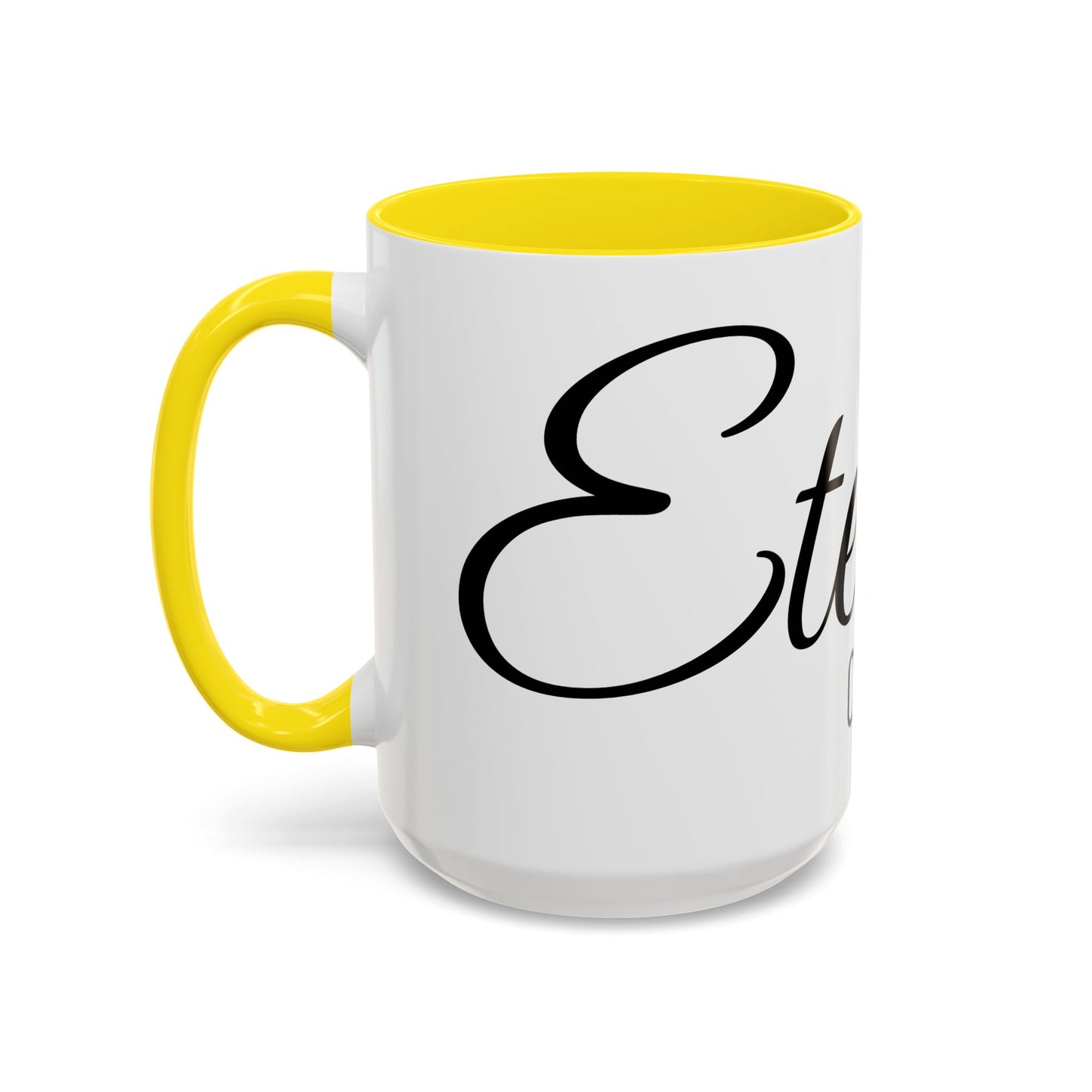 Eternal Car Club Accent Coffee Mug - Stylish Drinkware for Car Enthusiasts