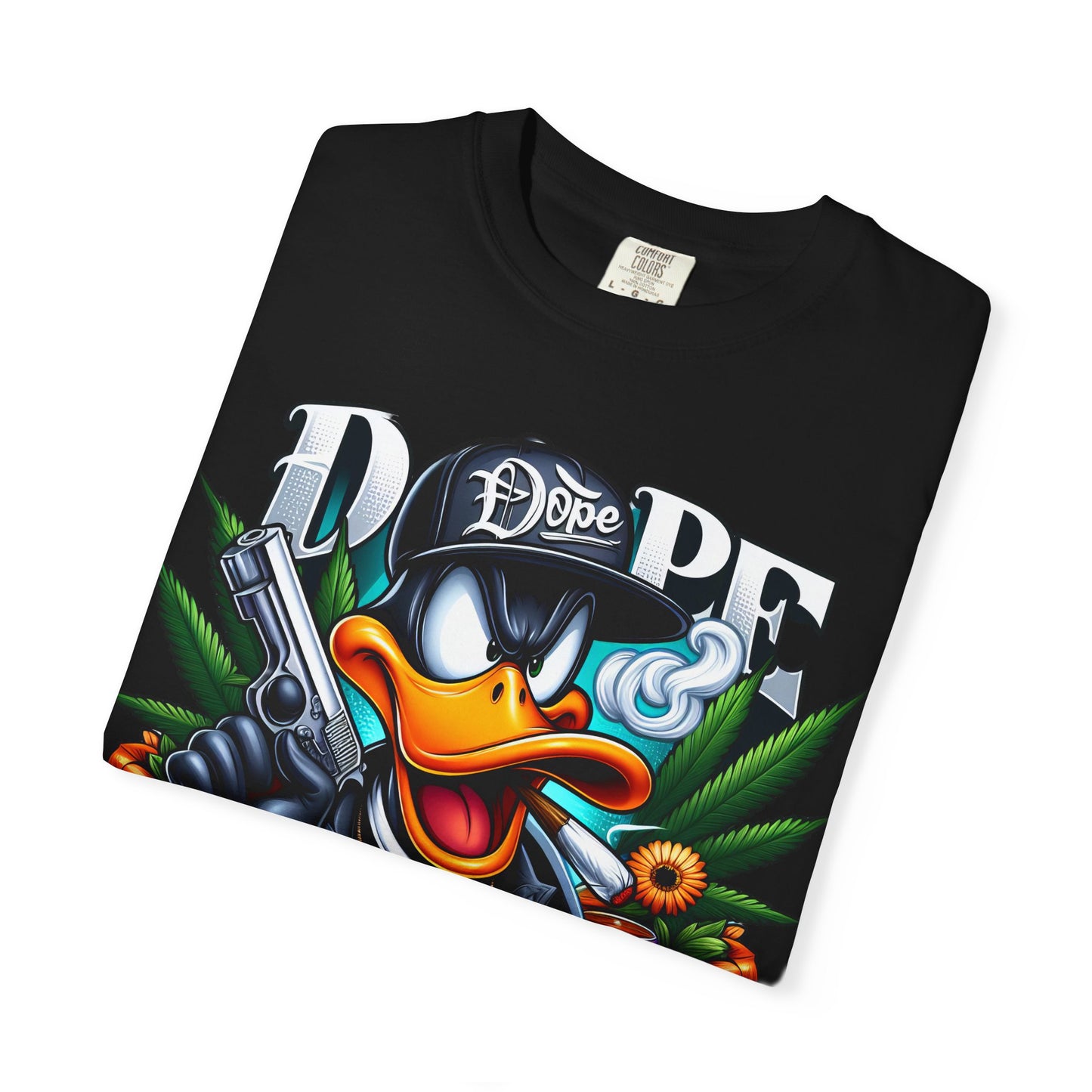 Street Vibe Graphic T-Shirt, Cool Casual Wear, Hip Hop Style Top, Unique Gift for Teens, Urban Fashion Tee. 420, Cannabis