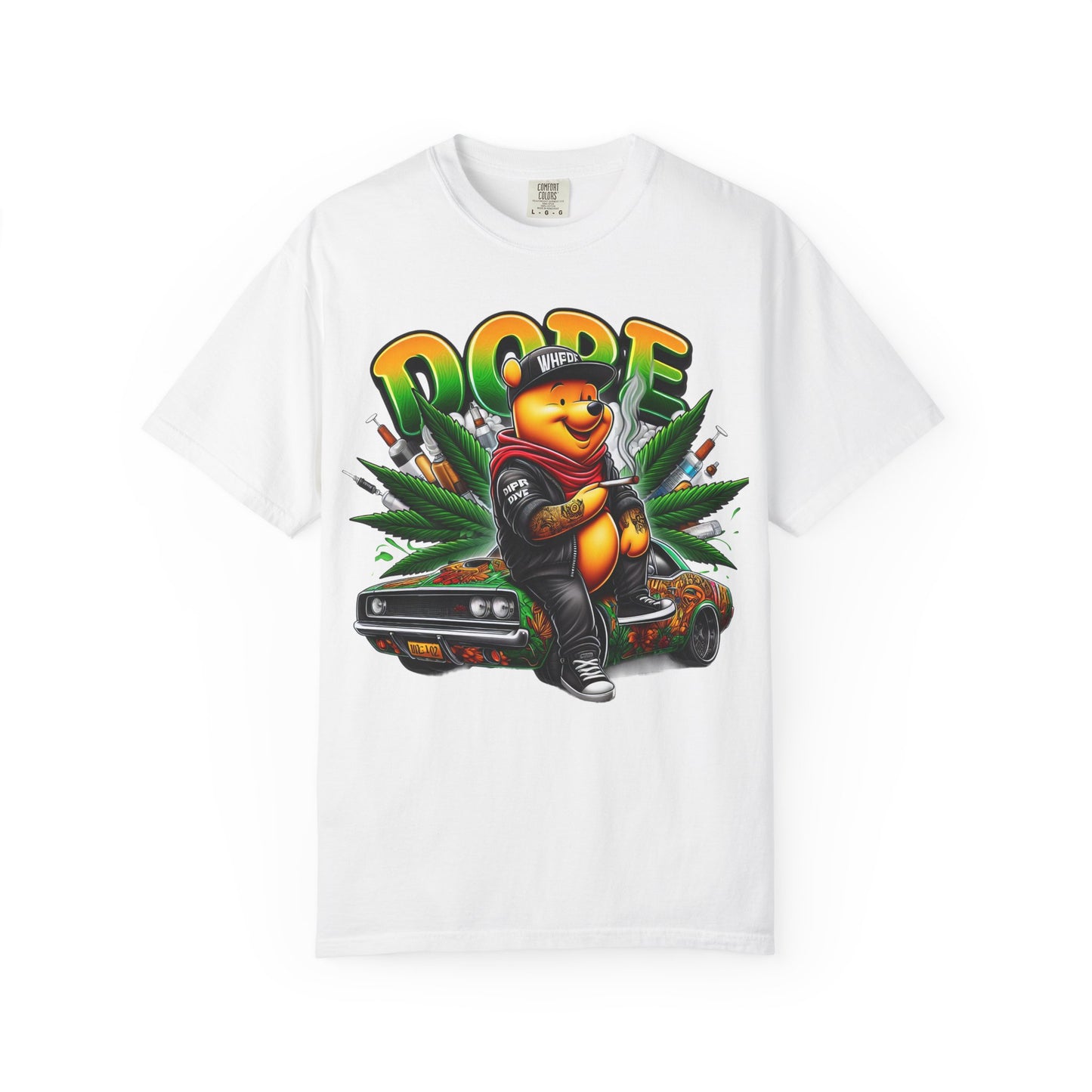 Dope Vibes Unisex T-Shirt - Streetwear, Graphic Tee, Gift for Him/Her, Casual Wear, 420 Celebration Shirt, Cannabis