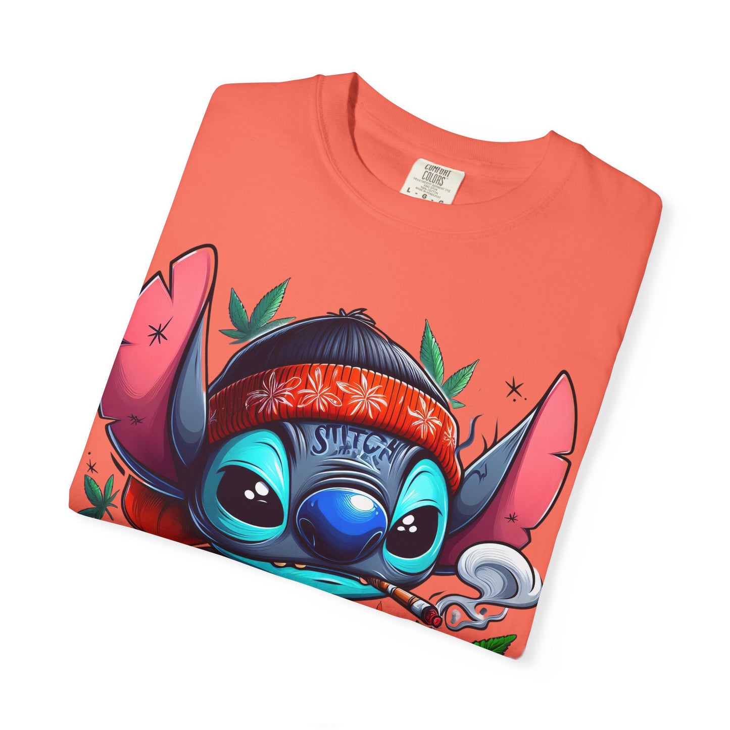 Funky Alien-Inspired Unisex T-Shirt | Casual Wear, Gift for Kids, Vintage Style, Festival Fashion, Graphic Tee, 420, Cannabis