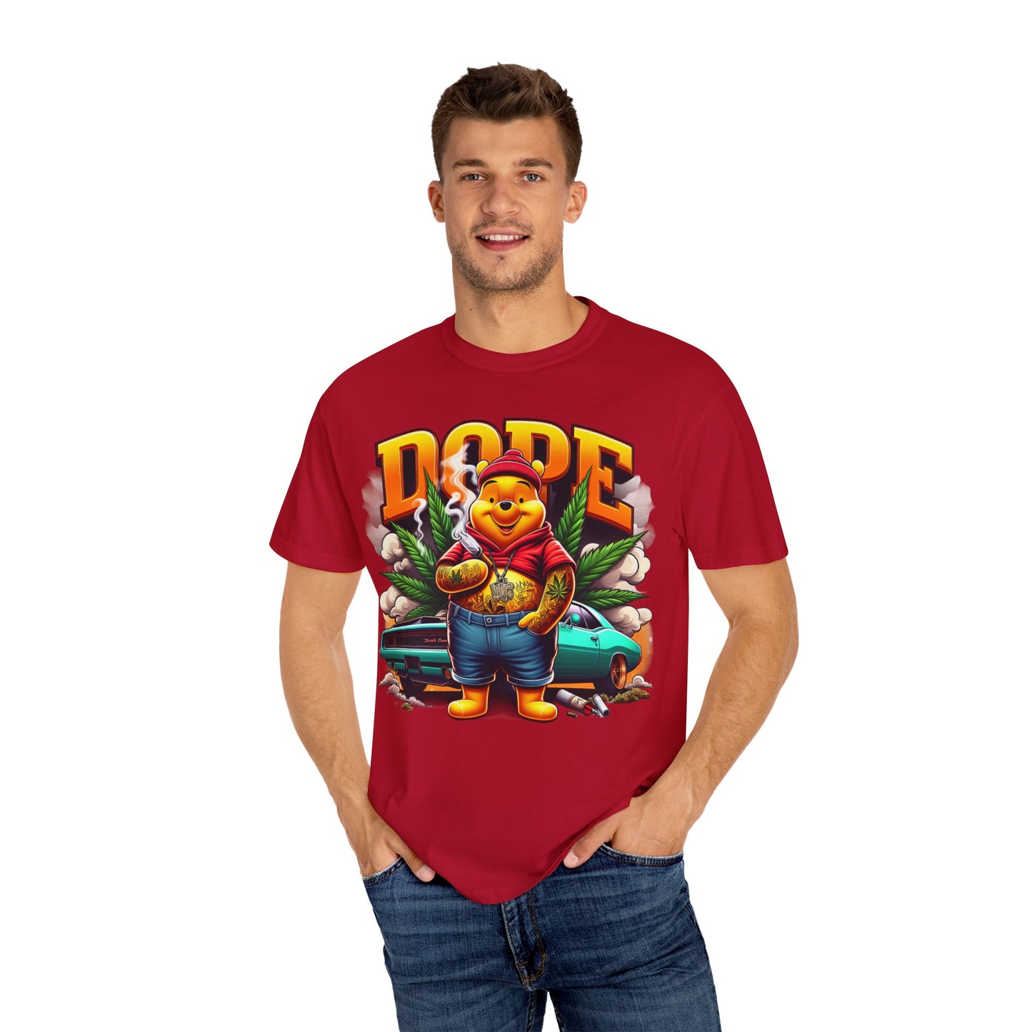 Dope Vibe Unisex T-Shirt, Chill Style Tee, Retro Graphic Shirt, Streetwear Fashion, Gifts for Him/Her, 420, Cannabis