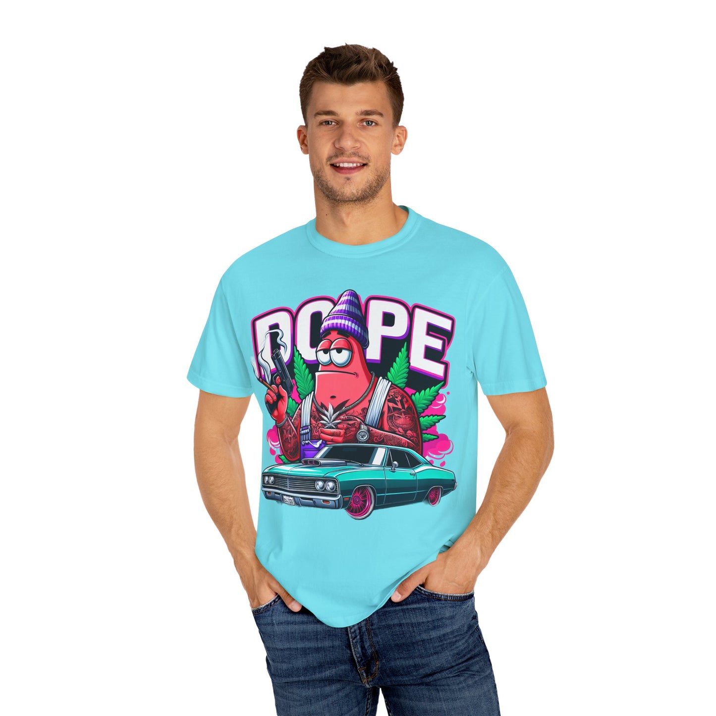 Cool Vibes Unisex T-Shirt - Perfect for Summer Festivals, Streetwear, Gifts, Casual Outfits, Graphic Tee, Cannabis, 420