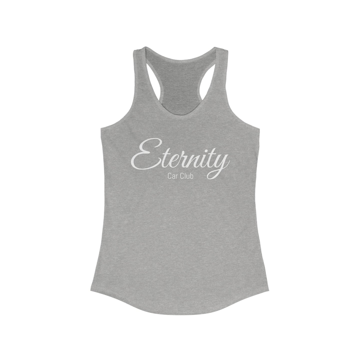 Eternity Car Club Women's Racerback Tank - Perfect for Summer Drives and Car Enthusiasts