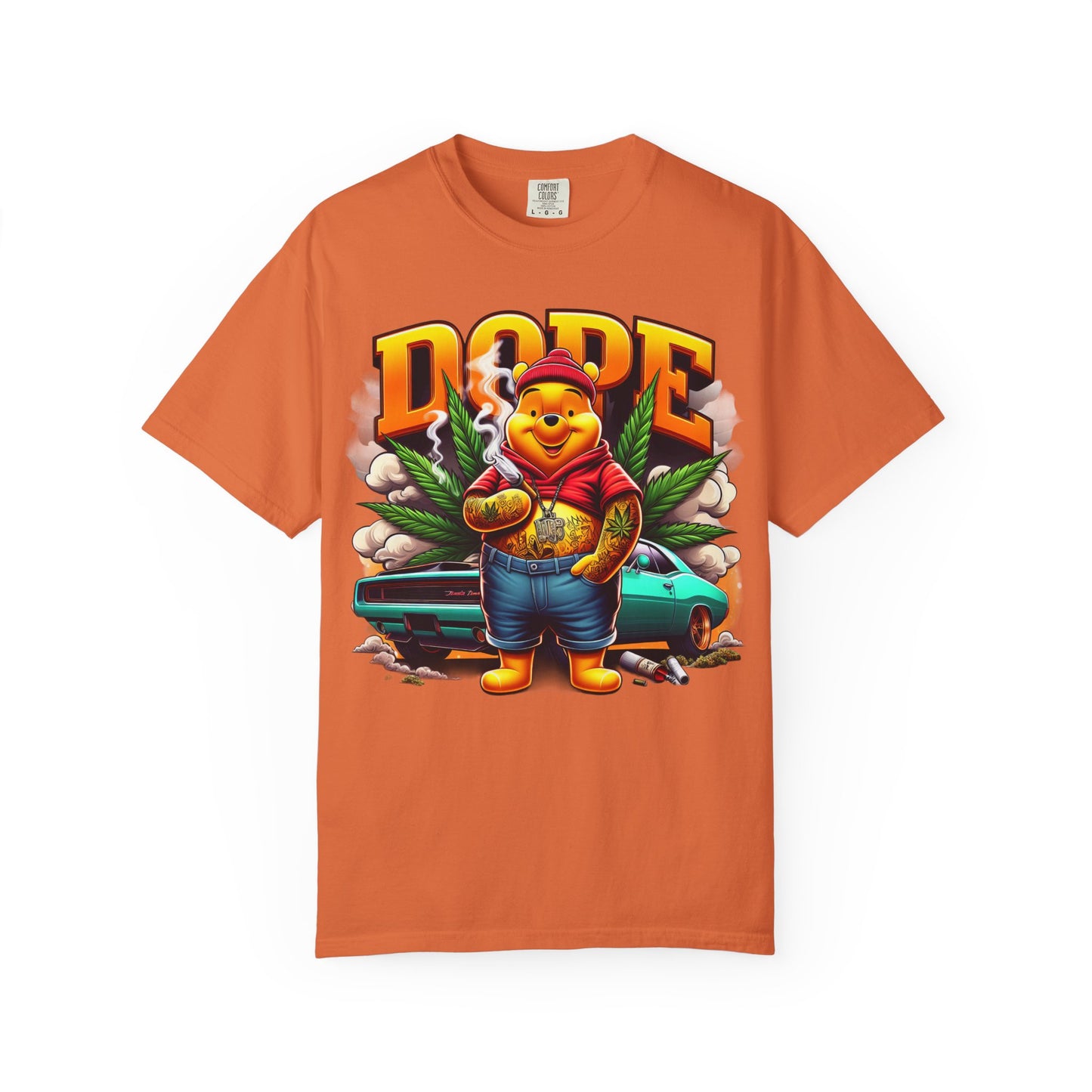 Dope Vibe Unisex T-Shirt, Chill Style Tee, Retro Graphic Shirt, Streetwear Fashion, Gifts for Him/Her, 420, Cannabis