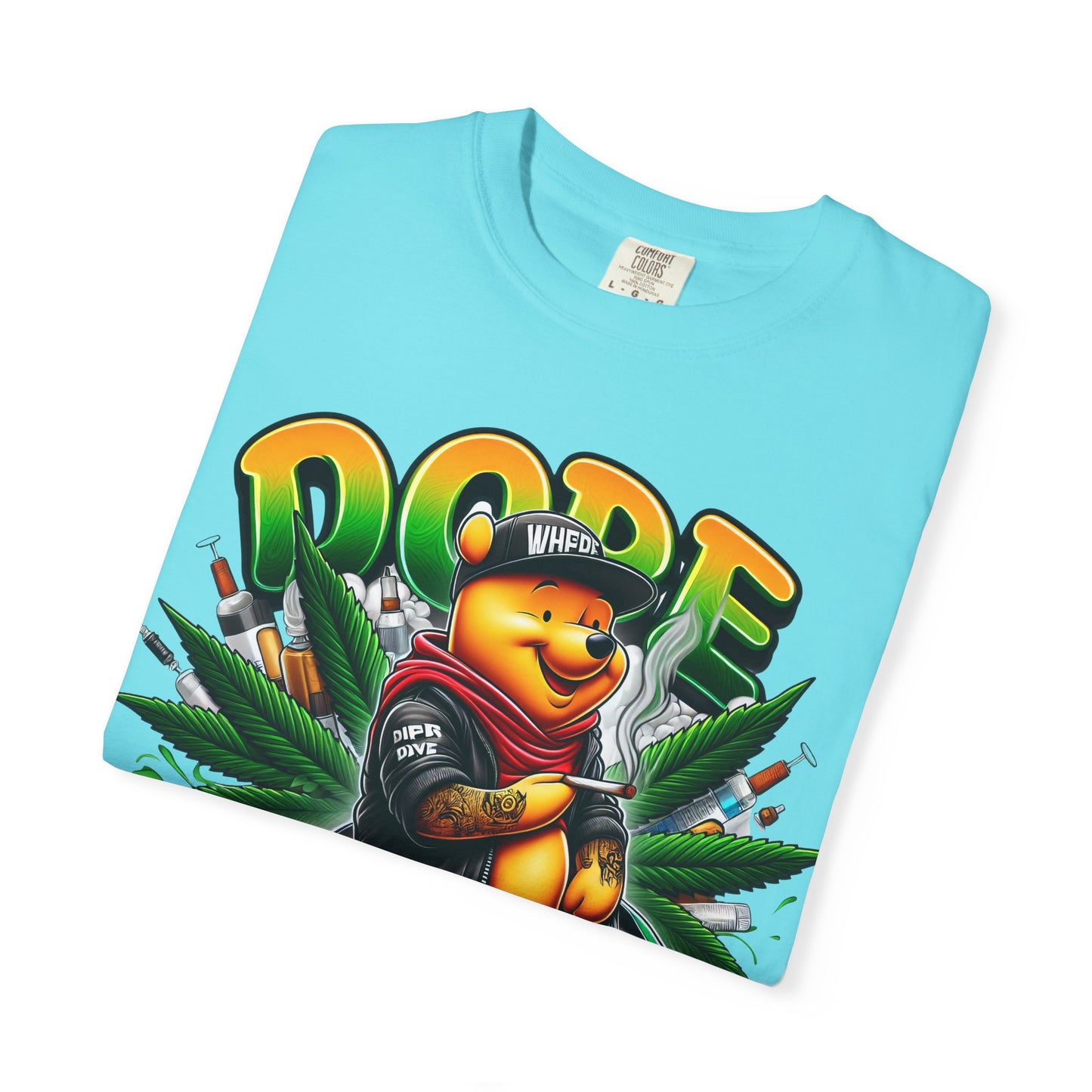 Dope Vibes Unisex T-Shirt - Streetwear, Graphic Tee, Gift for Him/Her, Casual Wear, 420 Celebration Shirt, Cannabis