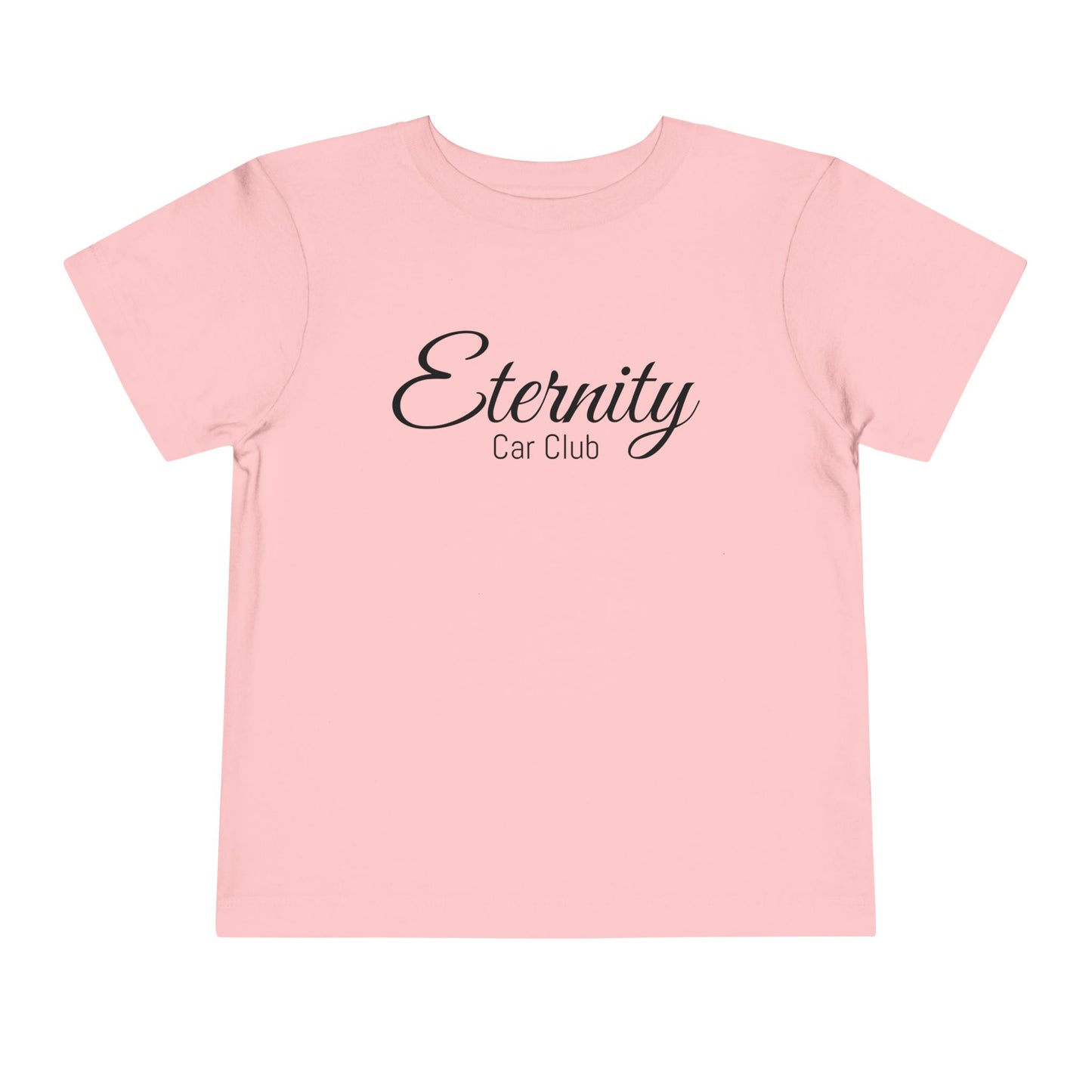 Eternity Car Club Toddler Tee, Cute Kids' Shirt, Car Enthusiast Gift, Birthday Tee, Playful Summer Top