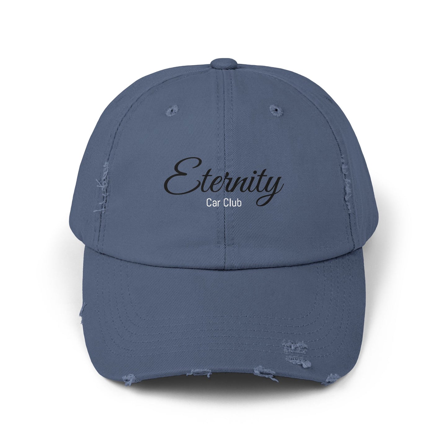 Unisex Distressed Cap - Eternity Casual Style Hat