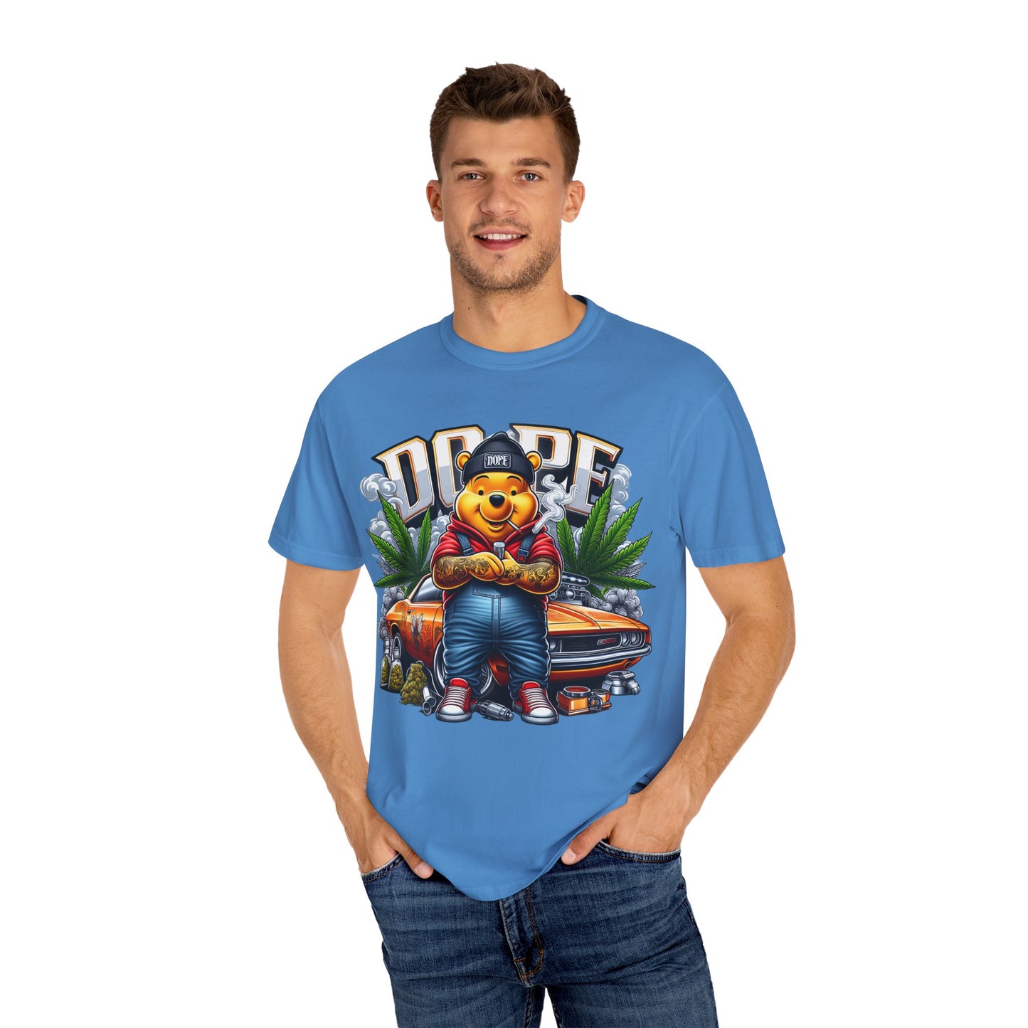 Streetwear Graphic Tee, Hip Hop T-Shirt, Casual Unisex Apparel, Gift for Him/Her, Trendy Summer Style, Cannabis, 420