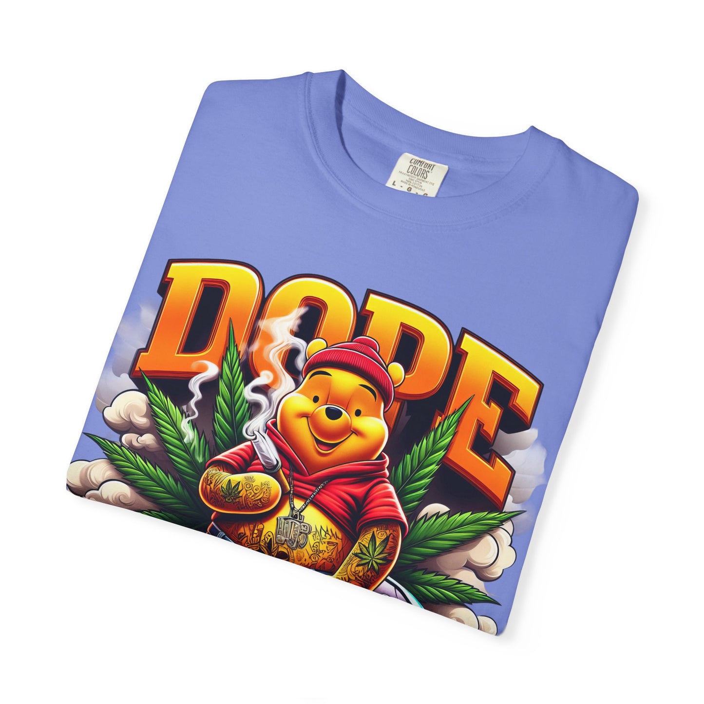 Dope Vibe Unisex T-Shirt, Chill Style Tee, Retro Graphic Shirt, Streetwear Fashion, Gifts for Him/Her, 420, Cannabis