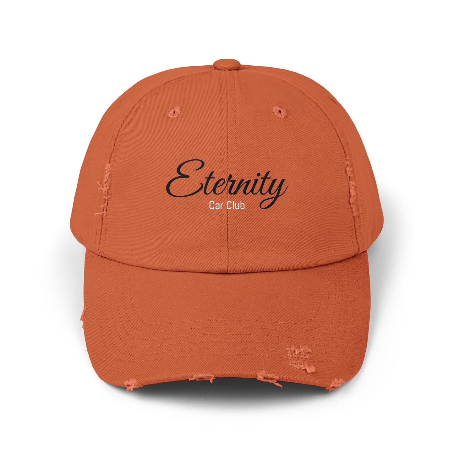 Unisex Distressed Cap - Eternity Casual Style Hat