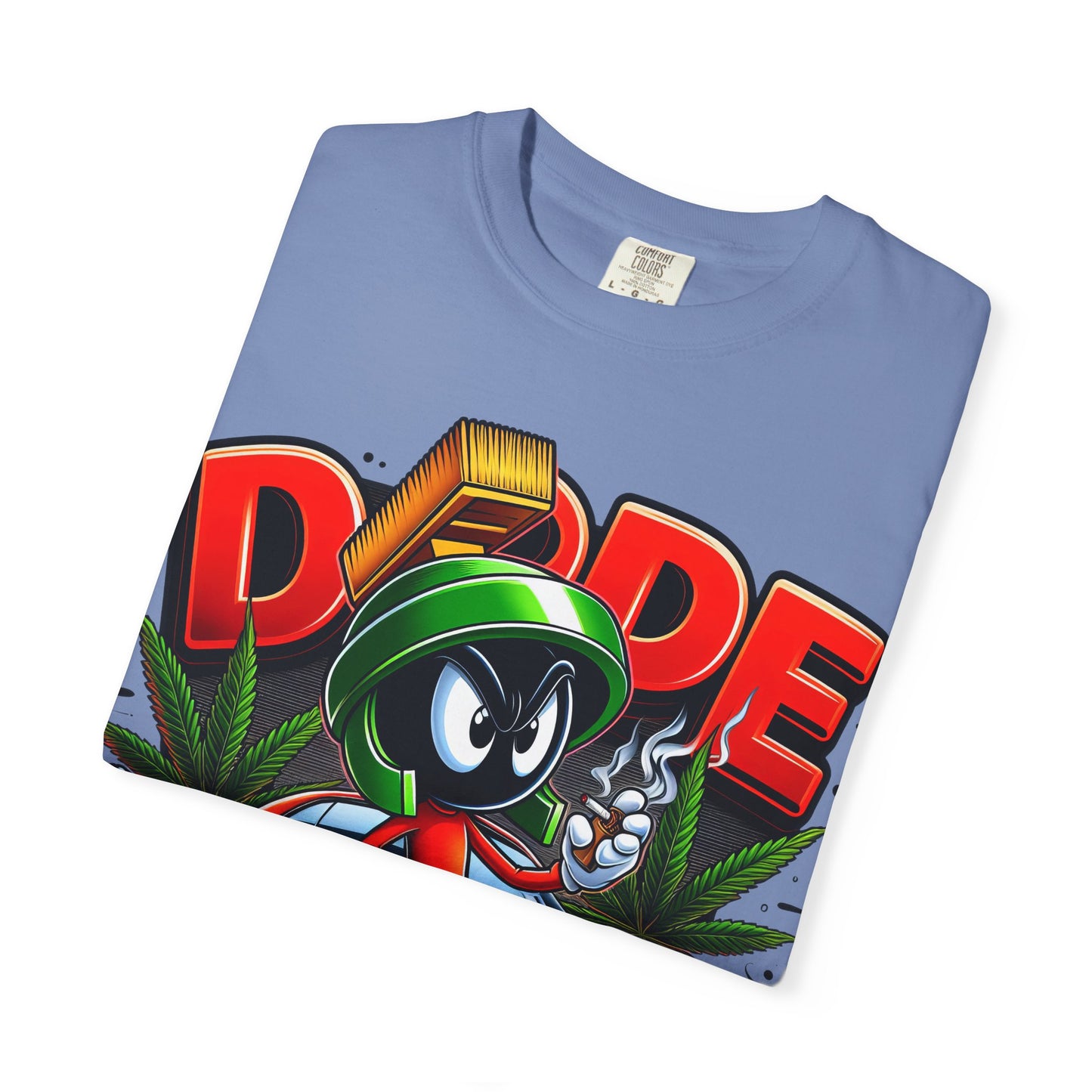 Dope Vibe Unisex Tee, Streetwear Graphic T-shirt, Cool Cartoon Shirt, Gift for Car Lovers, Retro Style Apparel. 420, Cannabis