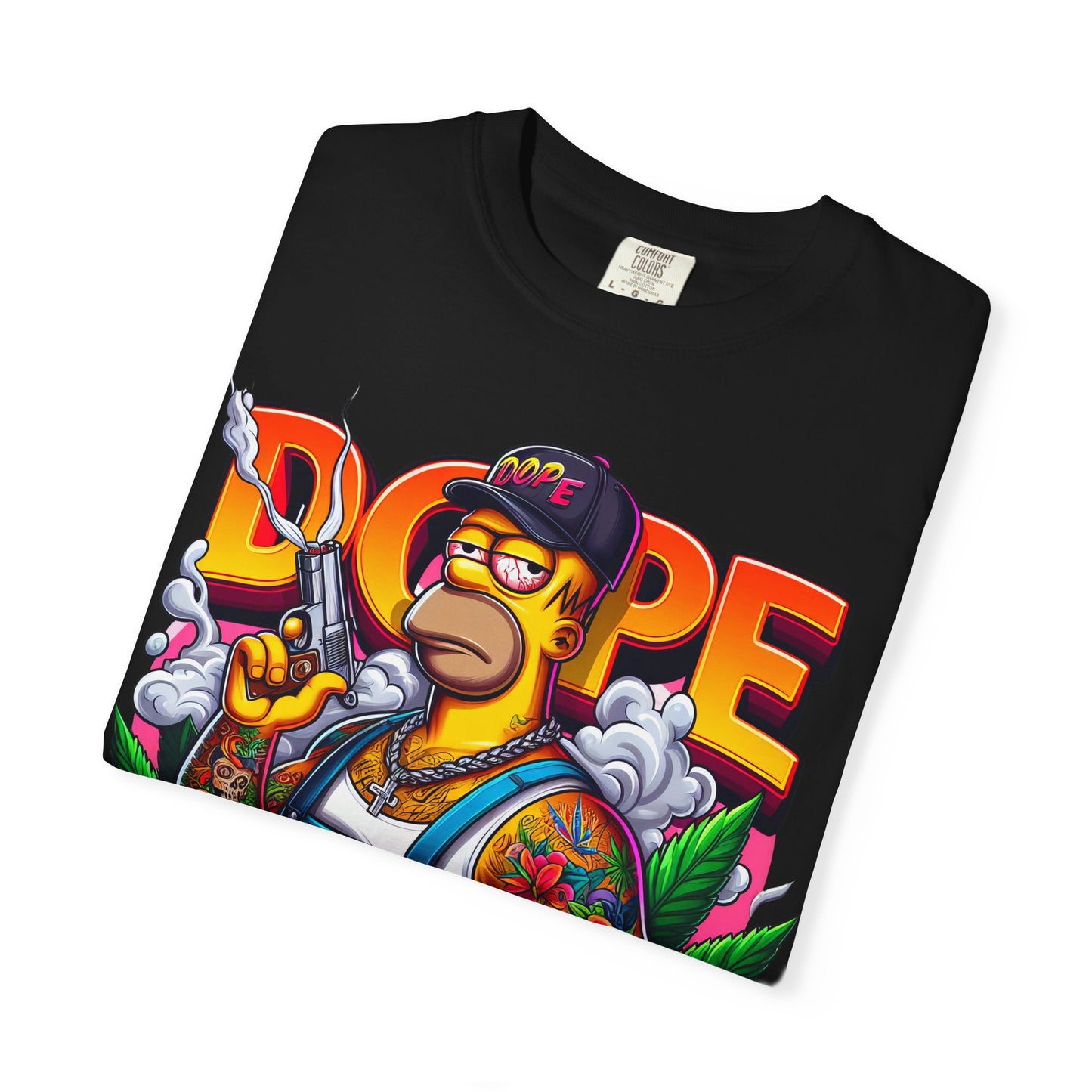 Dope Vibe Unisex T-shirt, Retro Graphic Tee, Streetwear Style, Casual Outfit, Gift for Him/Her, Festival Wear, Hip Hop Culture, 420, Cannabis