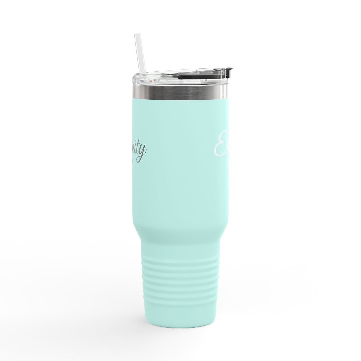 Eternity Car Club Insulated Travel Mug - 40oz Coffee To-Go Cup with Straw