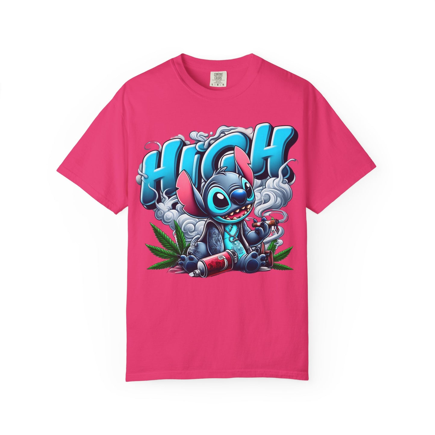 High Vibe Unisex T-Shirt, Chill Graphic Tee, Streetwear, Cannabis Culture, Gift for Stoners, Party Apparel, 420, Cannabis