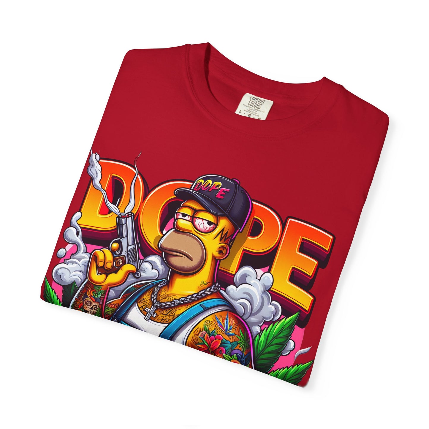 Dope Vibe Unisex T-shirt, Retro Graphic Tee, Streetwear Style, Casual Outfit, Gift for Him/Her, Festival Wear, Hip Hop Culture, 420, Cannabis