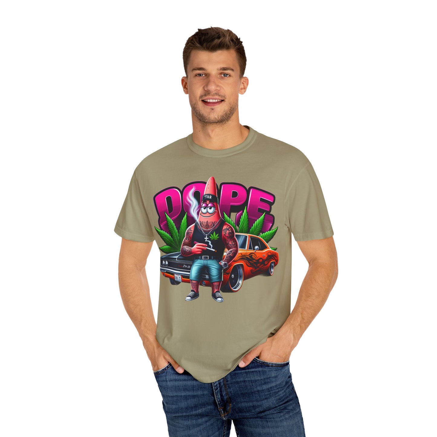 Cool Graphic Tee for Trendsetters, Dope Vibe T-Shirt, Streetwear Fashion, Gift for Friends, Casual Everyday Wear, 420, Cannabis