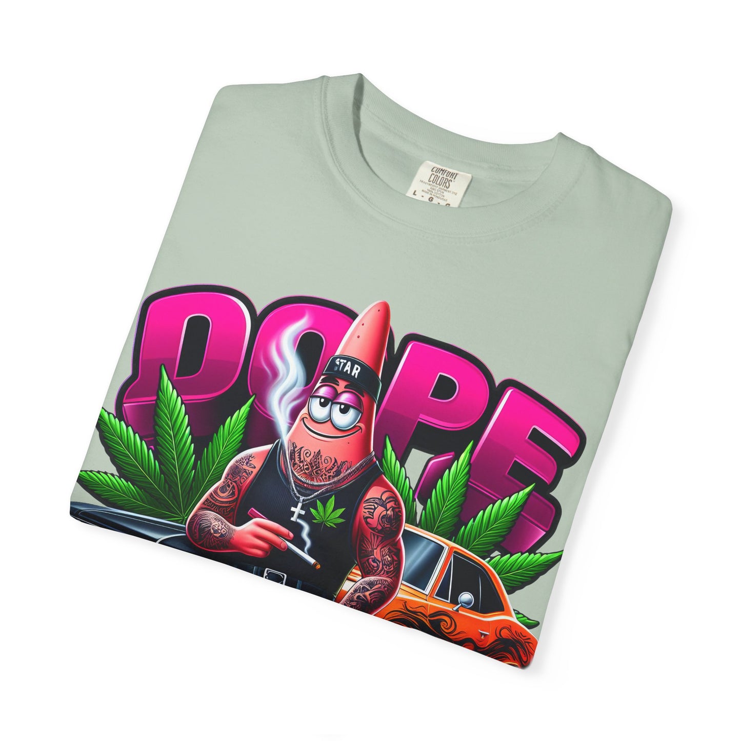 Cool Graphic Tee for Trendsetters, Dope Vibe T-Shirt, Streetwear Fashion, Gift for Friends, Casual Everyday Wear, 420, Cannabis