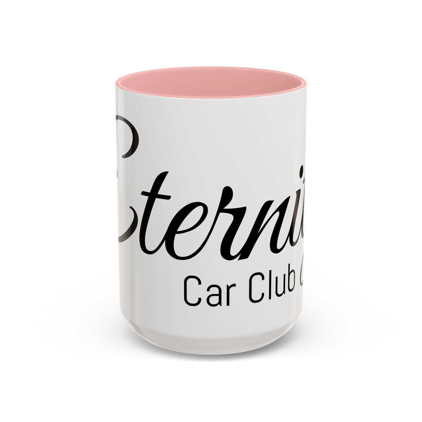 Eternal Car Club Accent Coffee Mug - Stylish Drinkware for Car Enthusiasts