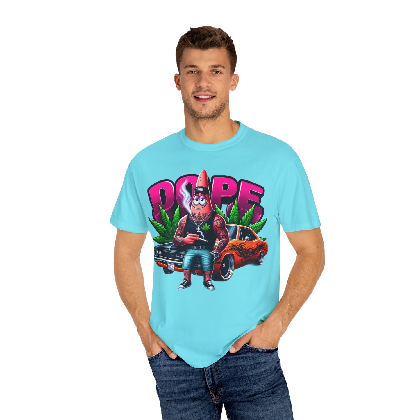 Cool Graphic Tee for Trendsetters, Dope Vibe T-Shirt, Streetwear Fashion, Gift for Friends, Casual Everyday Wear, 420, Cannabis