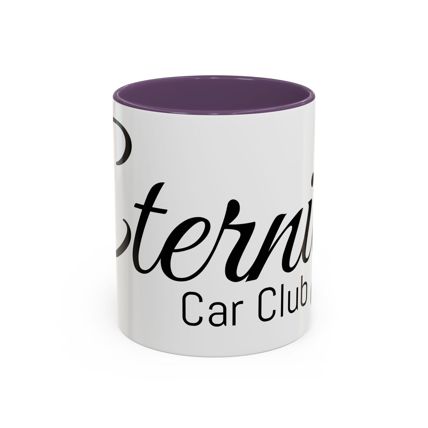 Eternal Car Club Accent Coffee Mug - Stylish Drinkware for Car Enthusiasts