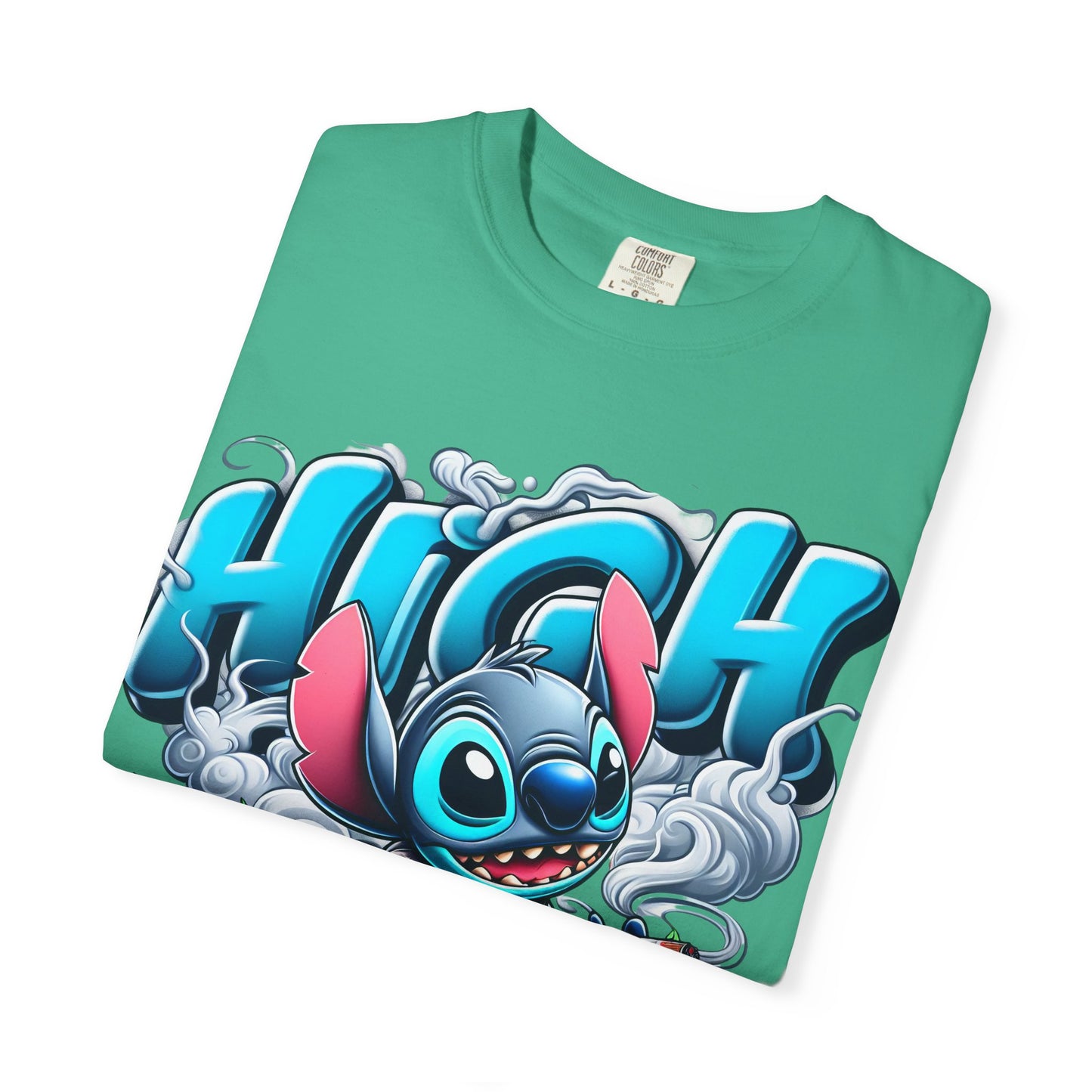 High Vibe Unisex T-Shirt, Chill Graphic Tee, Streetwear, Cannabis Culture, Gift for Stoners, Party Apparel, 420, Cannabis