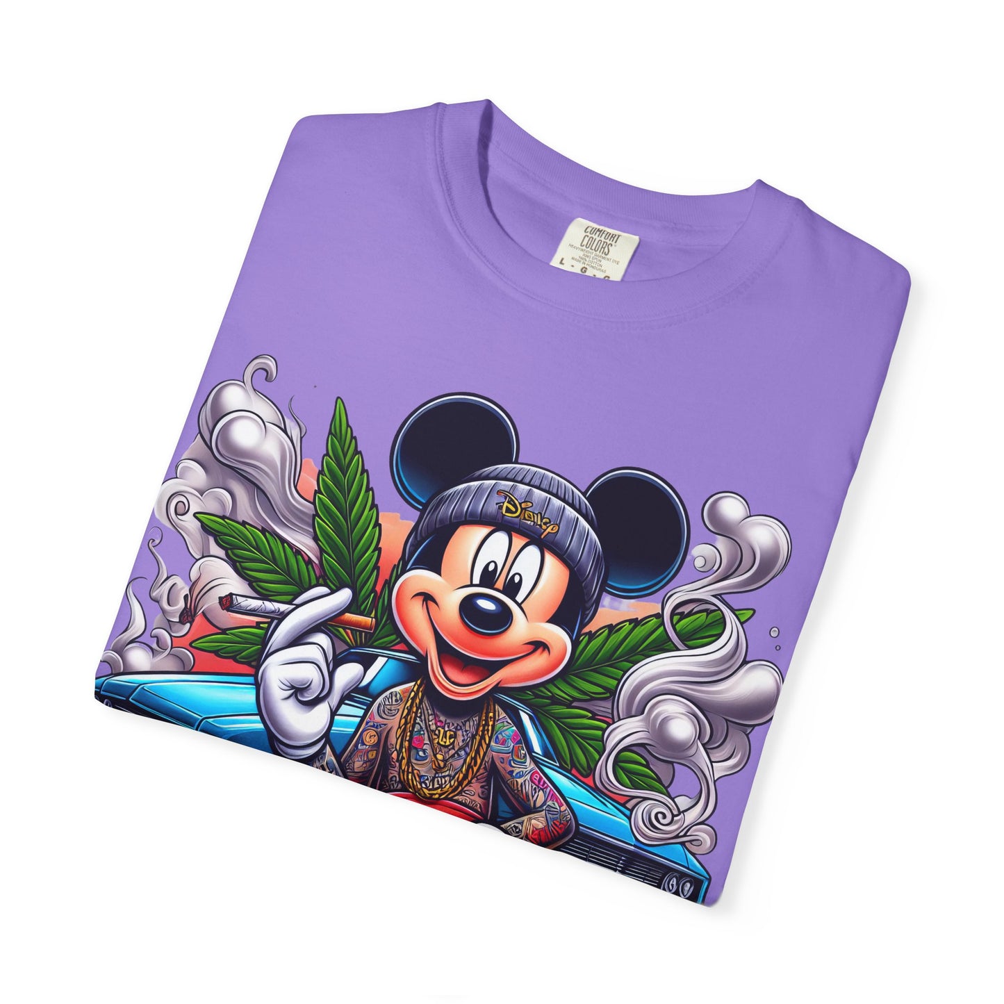 Dope Vibes Unisex Garment-Dyed T-shirt | Streetwear, Gift for Him, Urban Style, Graphic Tee, Fun Apparel, Cannabis, 420