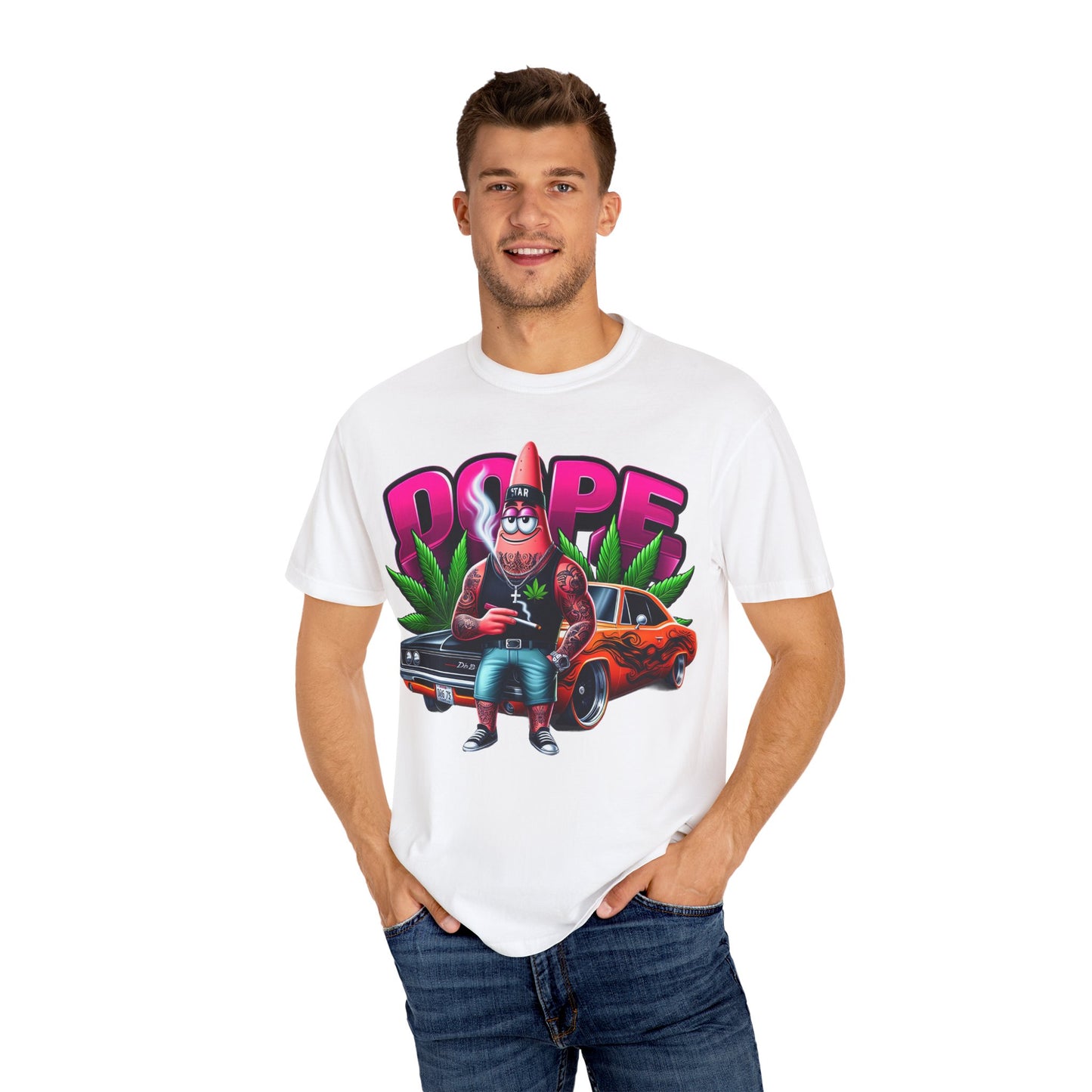Cool Graphic Tee for Trendsetters, Dope Vibe T-Shirt, Streetwear Fashion, Gift for Friends, Casual Everyday Wear, 420, Cannabis
